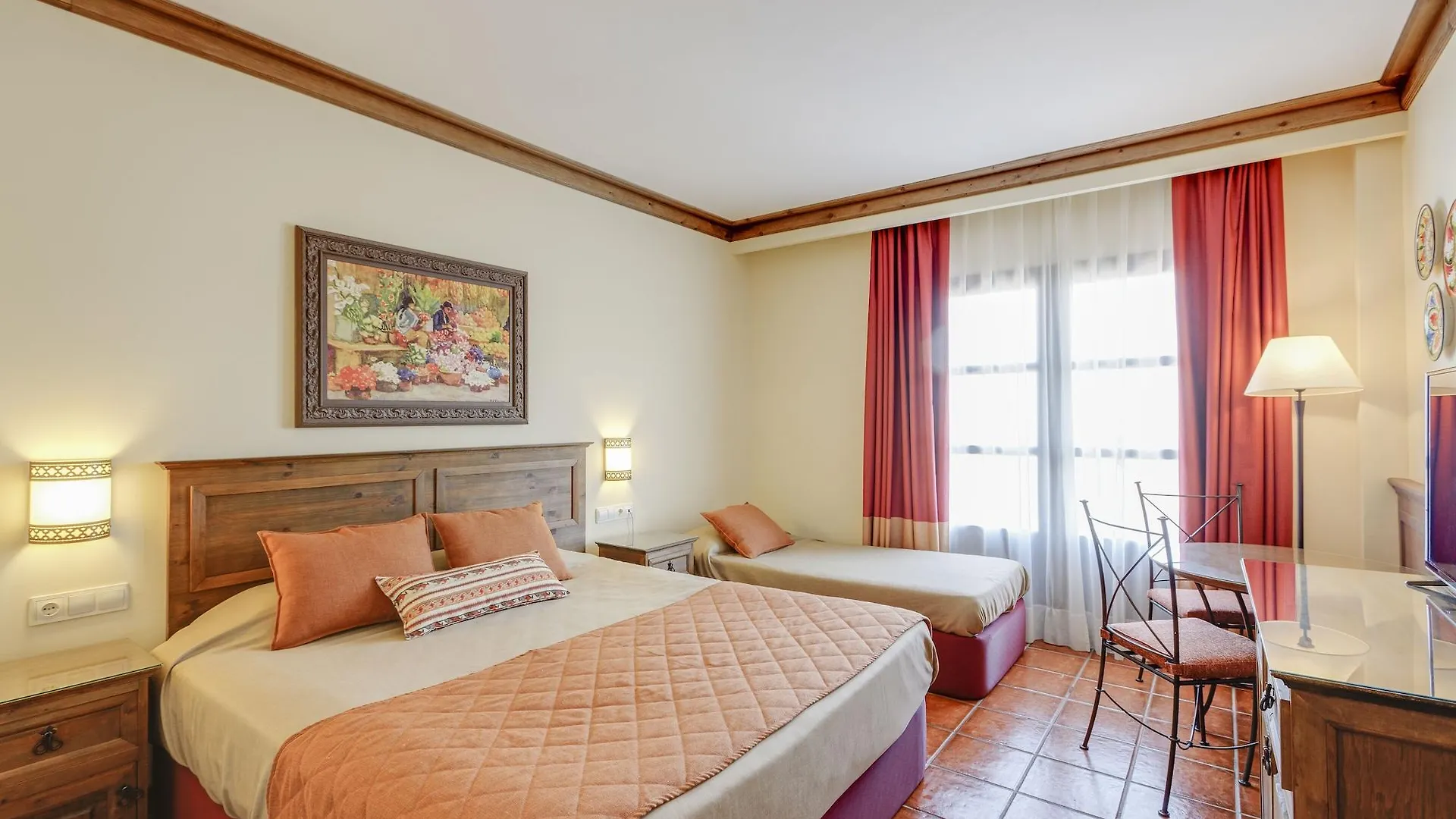Portaventura Hotel El Paso - Includes Unlimited Access To Portaventura Park & 1 Access To Ferrari Land Salou