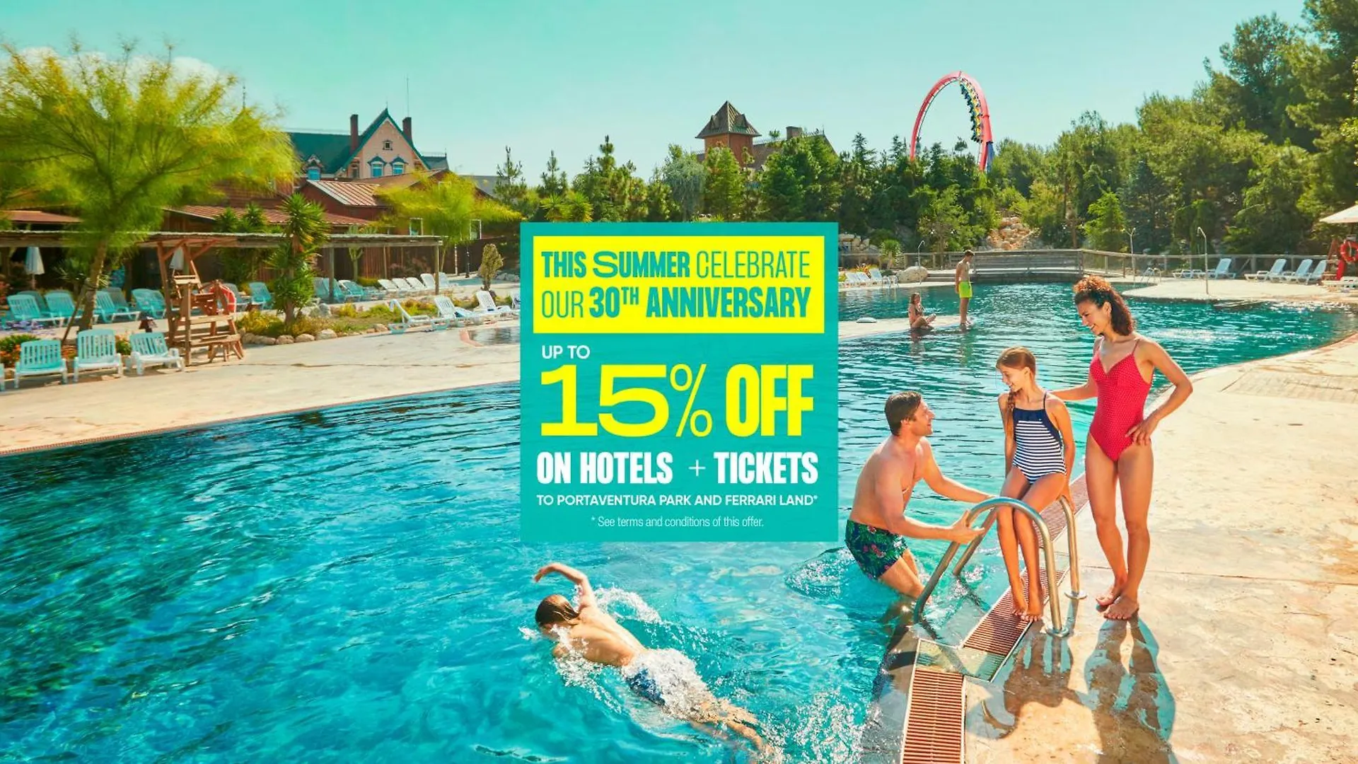****  Portaventura Hotel El Paso - Includes Unlimited Access To Portaventura Park & 1 Access To Ferrari Land Salou Spagna