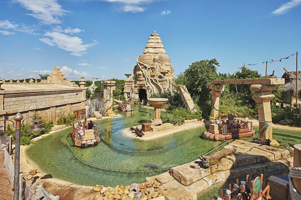 ****  Portaventura Hotel El Paso - Includes Unlimited Access To Portaventura Park & 1 Access To Ferrari Land Salou Spagna