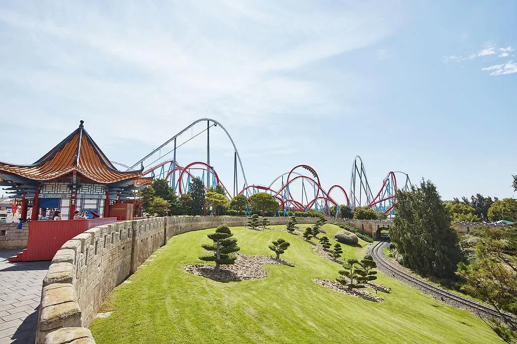 Portaventura Hotel El Paso - Includes Unlimited Access To Portaventura Park & 1 Access To Ferrari Land Salou