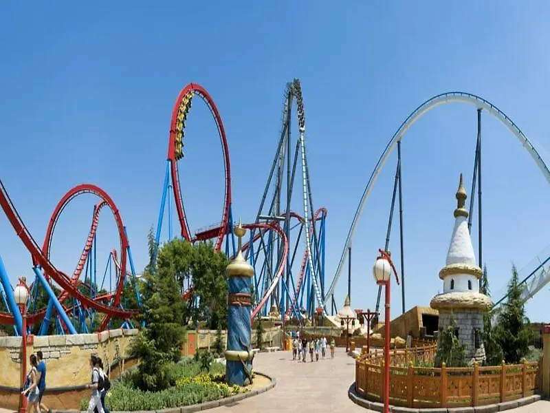 Portaventura Hotel El Paso - Includes Unlimited Access To Portaventura Park & 1 Access To Ferrari Land Salou