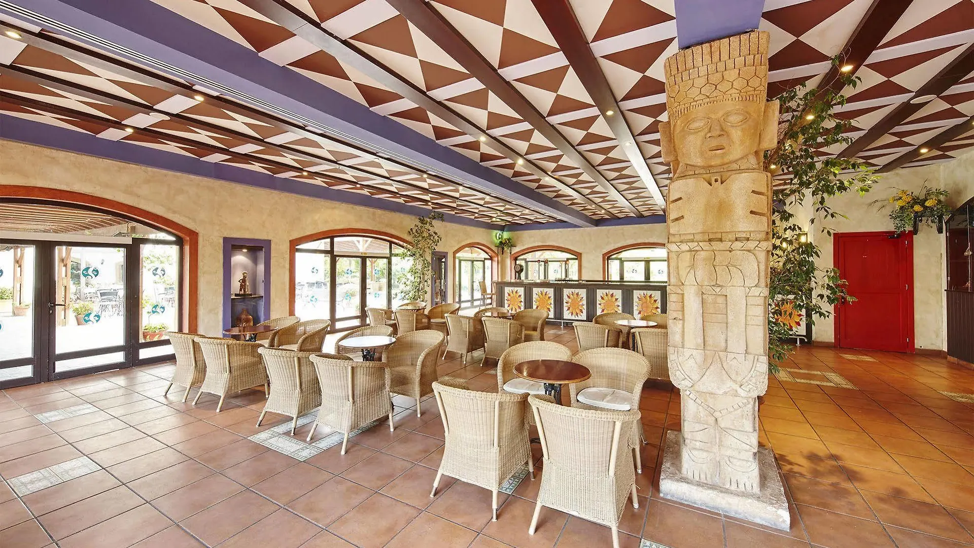 Portaventura Hotel El Paso - Includes Unlimited Access To Portaventura Park & 1 Access To Ferrari Land Salou
