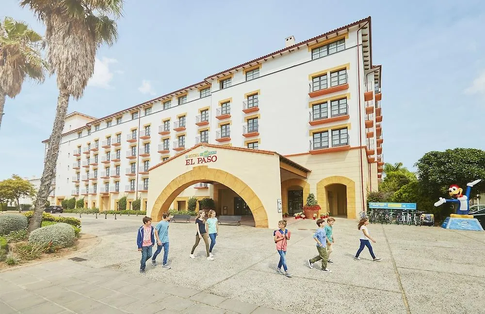 Portaventura Hotel El Paso - Includes Unlimited Access To Portaventura Park & 1 Access To Ferrari Land Салоу 4*,