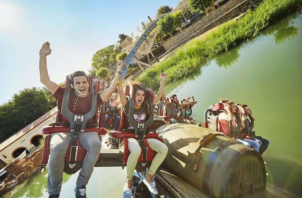 Portaventura Hotel El Paso - Includes Unlimited Access To Portaventura Park & 1 Access To Ferrari Land 萨洛 4*,