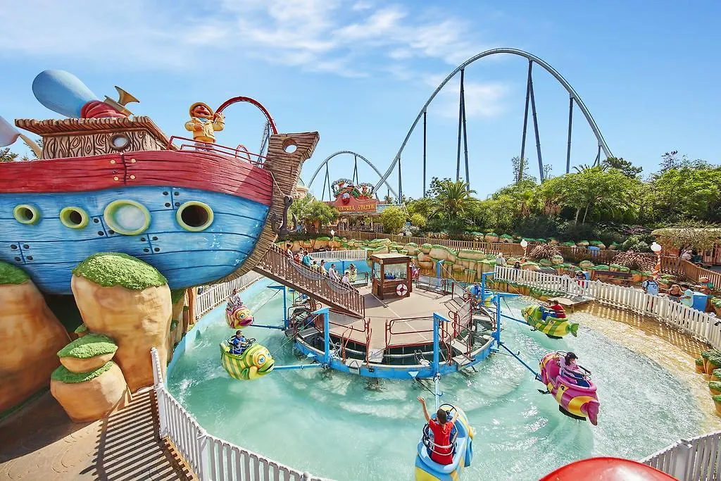 Portaventura Hotel El Paso - Includes Unlimited Access To Portaventura Park & 1 Access To Ferrari Land 萨洛 4*,  西班牙