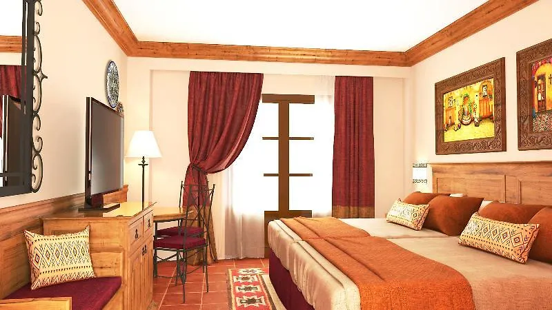Portaventura Hotel El Paso - Includes Unlimited Access To Portaventura Park & 1 Access To Ferrari Land 萨洛 4*,  西班牙