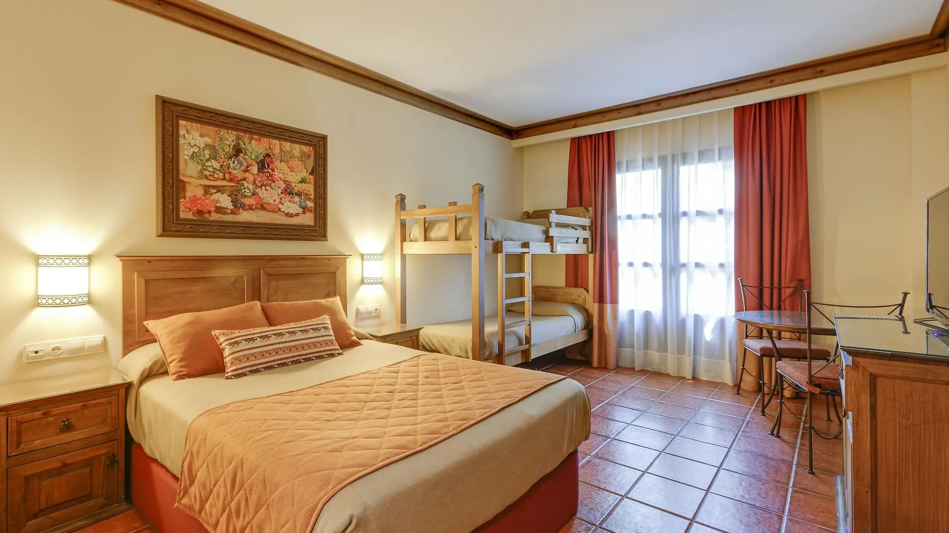 Portaventura Hotel El Paso - Includes Unlimited Access To Portaventura Park & 1 Access To Ferrari Land Salou