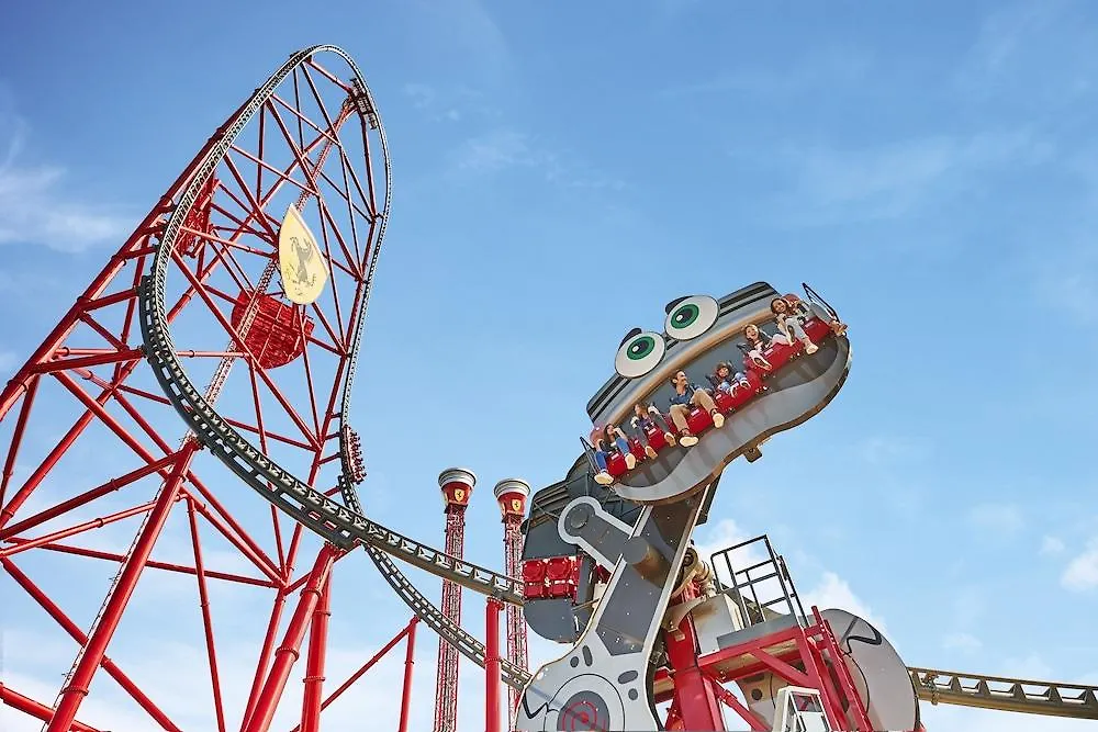 Portaventura Hotel El Paso - Includes Unlimited Access To Portaventura Park & 1 Access To Ferrari Land Salou