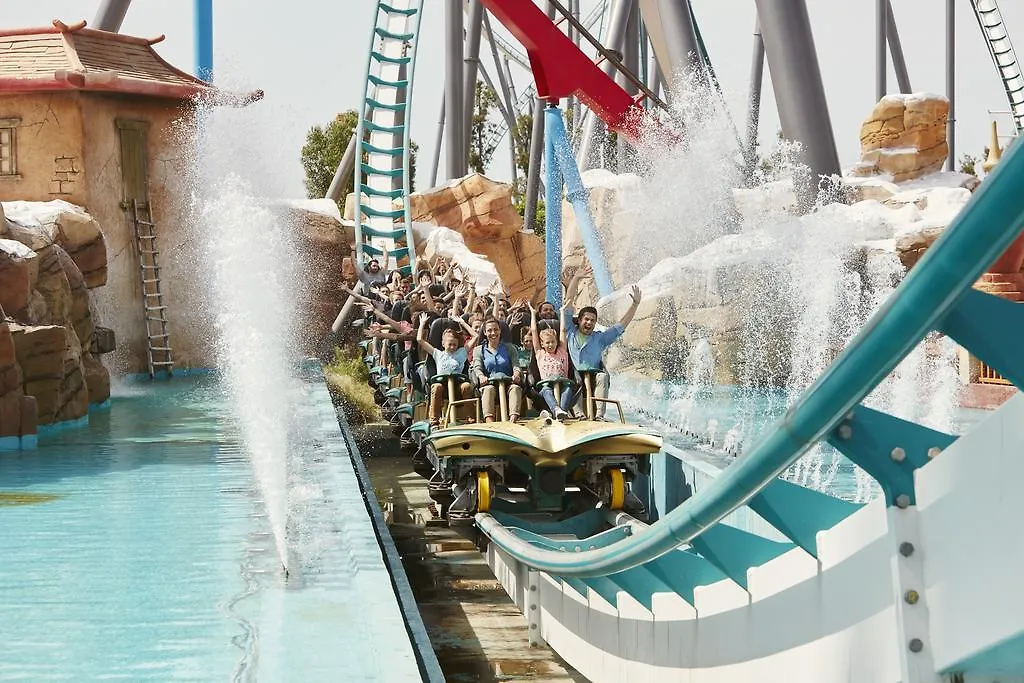 Portaventura Hotel El Paso - Includes Unlimited Access To Portaventura Park & 1 Access To Ferrari Land Salou