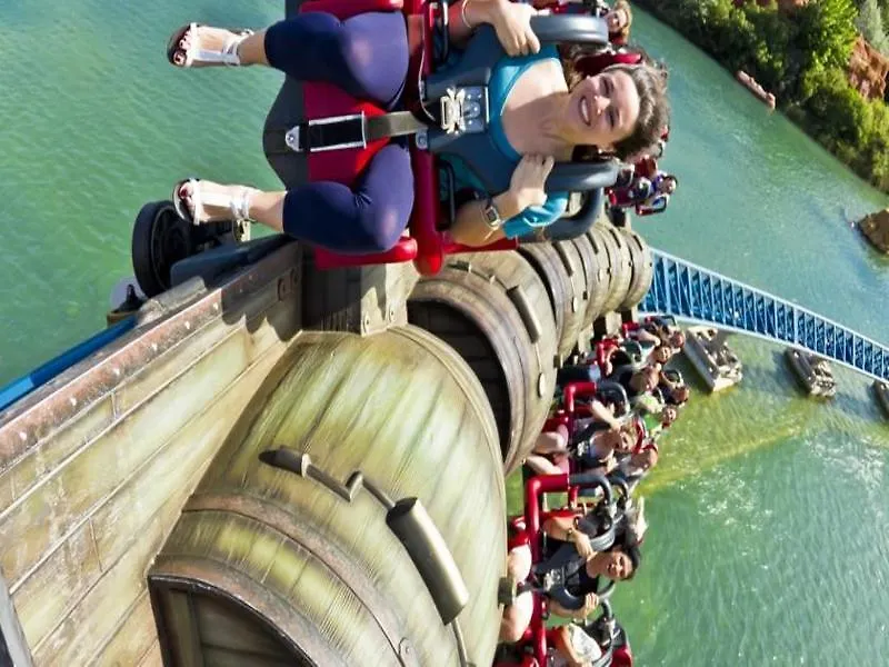 Portaventura Hotel El Paso - Includes Unlimited Access To Portaventura Park & 1 Access To Ferrari Land Салоу Испания